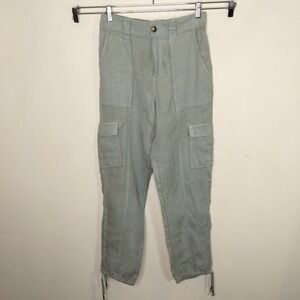 Linen Cargo Pants Sold
